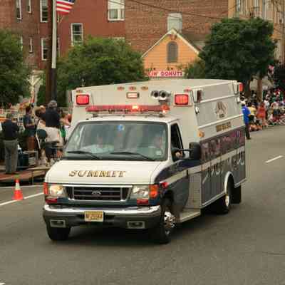 Sesquicentennial Parade: Summit, New Providence, Berkeley Heights First Aid Squads, 2007