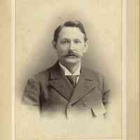 Bosworth: Unidentified Man with Moustache, c.1885-1890s