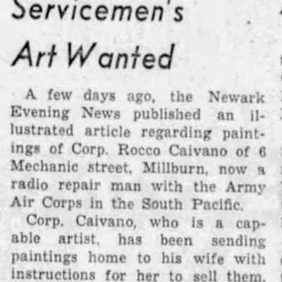 The Item of Millburn & Short Hills, May 25, 1944