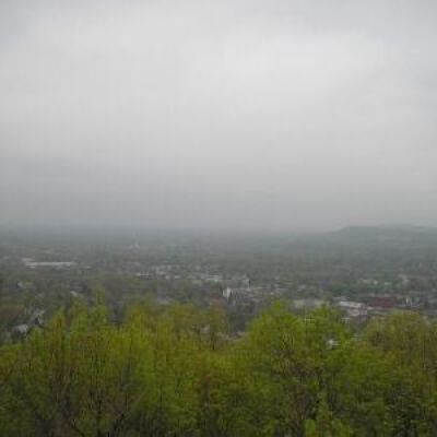 View of Millburn & Springfield from Washington Rock, Bill Coughlin, 2008
