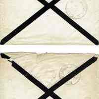          Kellogg: Envelopes addressed to John Young Kellogg, 1895 picture number 2
   