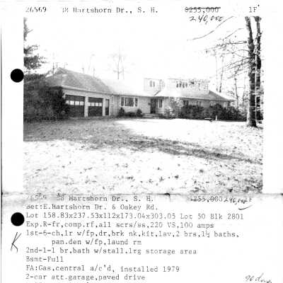 38 EAST HARTSHORN DRIVE