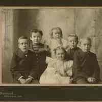 Snow: Children Seated