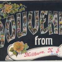 "Souvenir From Millburn, NJ," 1908