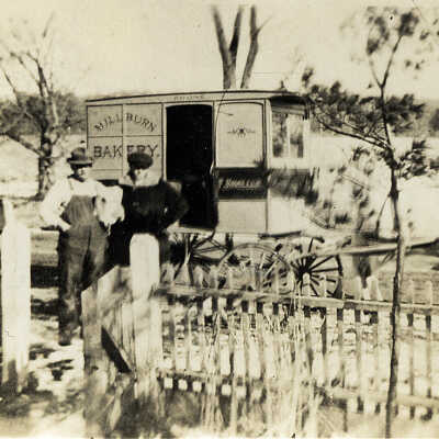 Millburn Bakery Truck, 1915-16