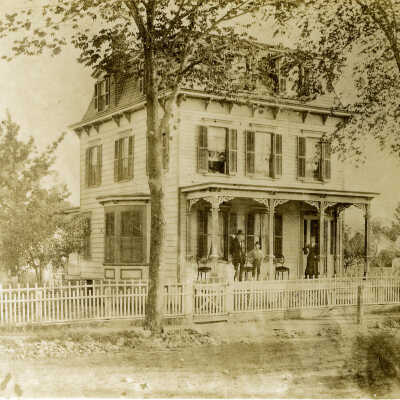 Pettigrew House, 368 Millburn Avenue