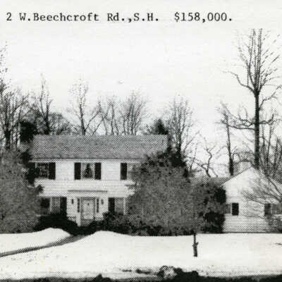 2 West Beechcroft Road, Short Hills