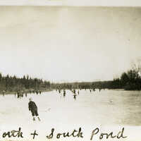 North & South Pond Hockey, 1915-16