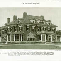 Taylor: John and Gertrude Taylor home on Old Short Hills Road, 1910