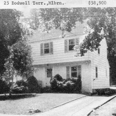 25 Bodwell Terrace, Millburn