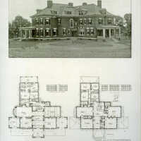 Taylor: John and Gertrude Taylor Home on Old Short Hills Road, 1910