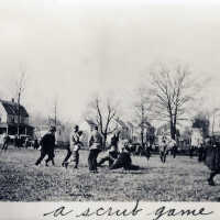 Scrub Game, November 1915