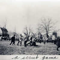 Scrub Game, November 1915