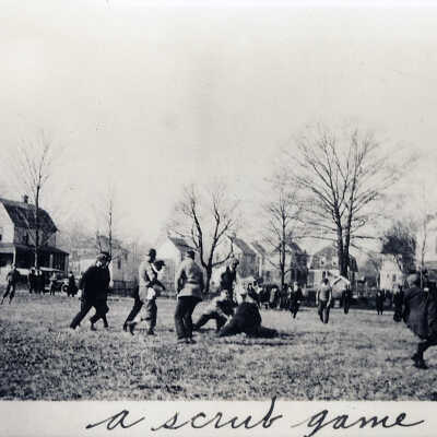 Scrub Game, November 1915