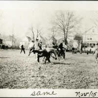 Scrub Game, 1915