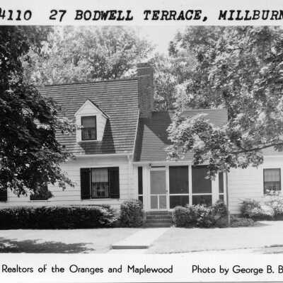 27 Bodwell Terrace, Millburn