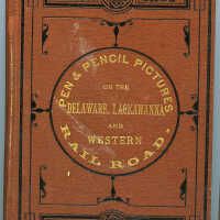 Pen and Pencil Pictures on the Delaware, Lackawanna and Western Railroad by J.K. Hoyt, 1874
