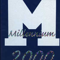 2000 Millburn High School Millwheel Yearbook