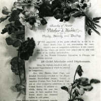 Pitcher & Manda 1896 Catalog Back Cover