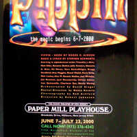 Pippin, 2000 Paper Mill Playhouse Poster