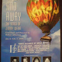 Paper Mill Playhouse Poster: Up, Up and Away, 1999