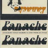 Panache of Millburn Matchbook Cover