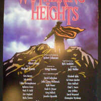 Wuthering Heights, 1999 Paper Mill Playhouse Poster