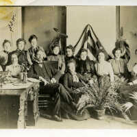 Millburn School Teachers, 1898