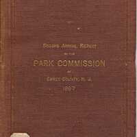 Essex County 1897 Parks Commission Report