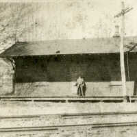 Railroad: Wyoming Railroad Station, 1907