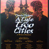 Tale of Two Cities, 1994 Paper Mill Playhouse Poster