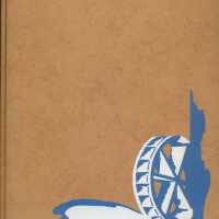 1956 Millburn High School Millwheel Yearbook