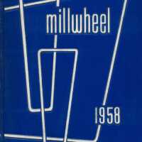 1958 Millburn High School Millwheel Yearbook