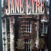 Jane Eyre, 1997 Paper Mill Playhouse Poster