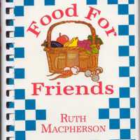 Food For Friends cookbook