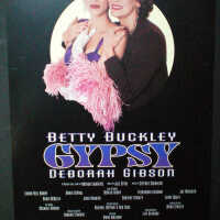 Gypsy, 1998 Paper Mill Playhouse Poster