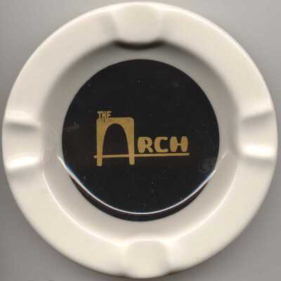 Arch Restaurant: Ashtray