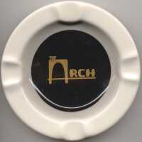 Arch Restaurant Ashtray