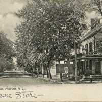 Millburn Avenue: Empire Store & Millburn Hotel, 1906