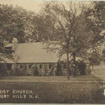 Christ Church, Short Hills, 1910
