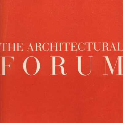 26 Northern Drive: Ridley Watts, Jr. Home, Architectural Forum, January 1939