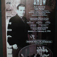 You Never Know, 1996 Paper Mill Playhouse Poster