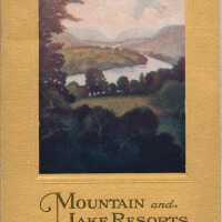 Mountain and Lake Resorts on the Lackawanna Railroad