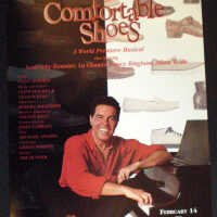 Comfortable Shoes, 1996 Paper Mill Playhouse Poster