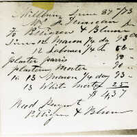 Dunican: John Dunican invoice to Pettigrew & Blum