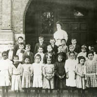 Washington School Class, c. 1907