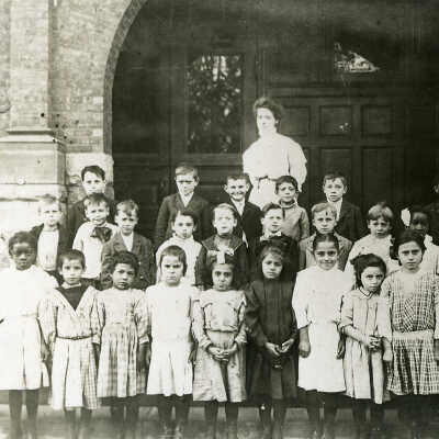 Washington School Class, c. 1907