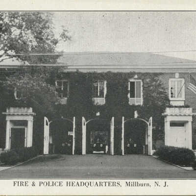 Fire Department: Millburn Town Hall/Police & Fire Headquarters