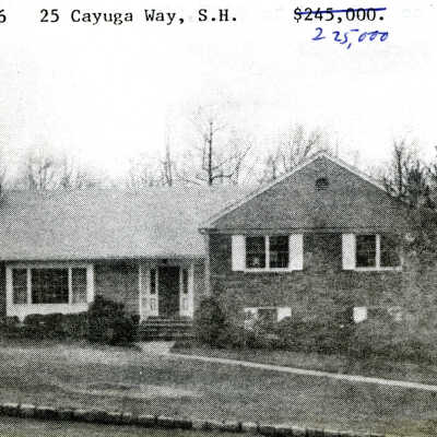 25 Cayuga Way, Short Hills