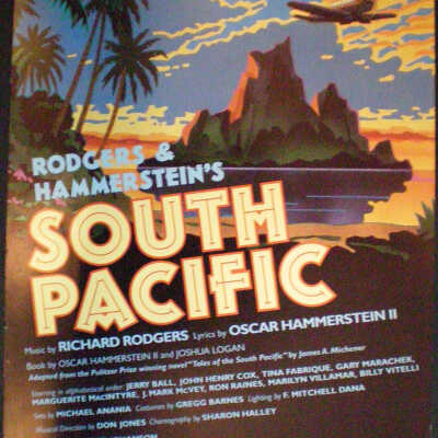 South Pacific, 1994 Paper Mill Playhouse Poster